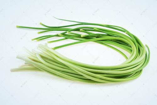 青蒜图片,春日餐桌上的清新之选