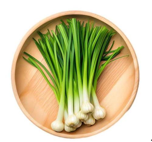 青蒜图片,春日餐桌上的清新之选