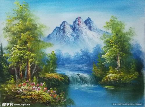 画风景图片大全,探索画风景图片大全中的绝美风光