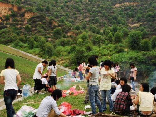 野炊图片,共享自然与美食的欢乐瞬间