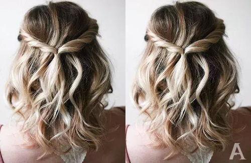 短发接发图片大全,百变造型图片大全解析