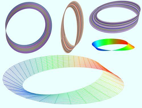 莫比乌斯带图片