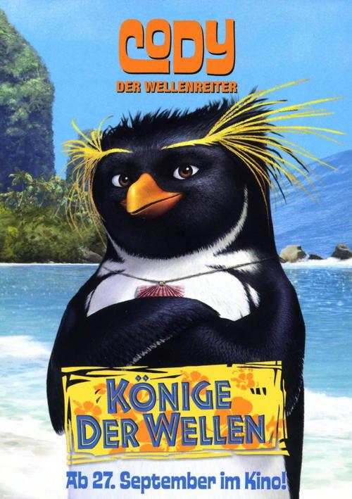 冲浪企鹅国语,海洋奇遇记