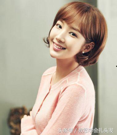 韩国短发发型图片女,韩国女生短发发型潮流解析