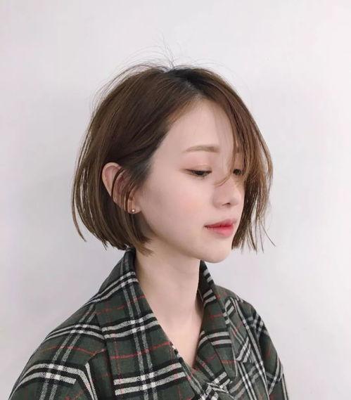 韩国短发发型图片女,韩国女生短发发型潮流解析