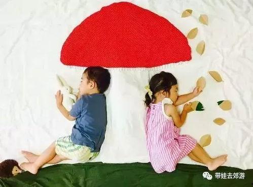 两个宝贝图片,童趣无限！”