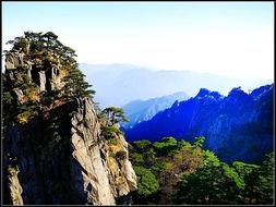 黄山风光图片大全,奇松怪石，云海日出，绝美画卷