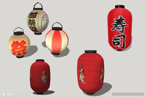 日本灯笼图片大全,传统工艺与现代艺术的完美融合