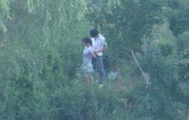 大学生打野战视频,大学生野外生存技能大比拼