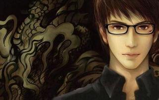 盗墓笔记吴邪图片大全,吴邪探秘古墓，惊险历程大揭秘