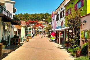 韩国 小镇,传统与现代交融的宁静角落