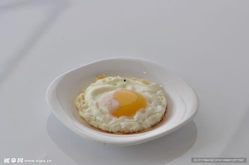 煎鸡蛋图片,唤醒味蕾的早餐艺术