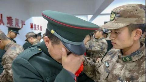 退伍视频,致敬英勇退役军人的壮丽瞬间