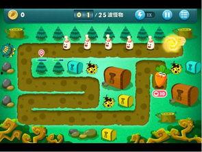 保卫萝卜图片大全集,图片大全集中的绿色守护传奇