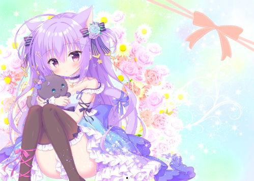 动漫壁纸图片大全,捕捉光影中的青春记忆