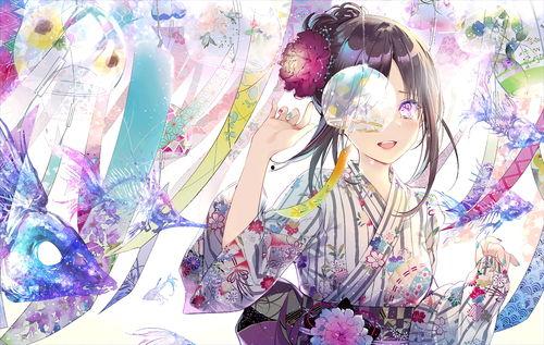 动漫壁纸图片大全,捕捉光影中的青春记忆