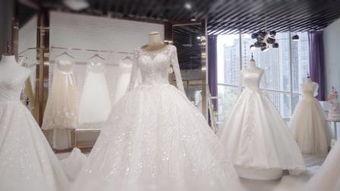 婚纱店视频,跟随镜头探寻婚纱店的绝美瞬间