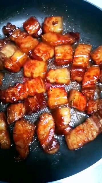 红烧肉制作视频,色泽诱人，口感醇厚