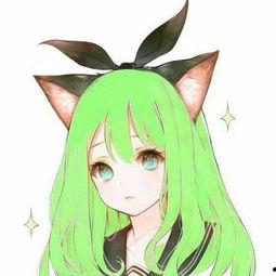 绿色头像图片,自然与和谐的生活象征”