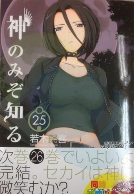 只有神知道的世界国语版