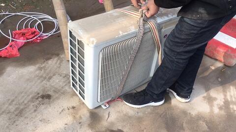 拆卸空调视频,跟随视频轻松掌握拆装技巧