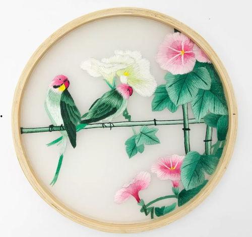 苏绣图片大全,传承与创新的风华再现