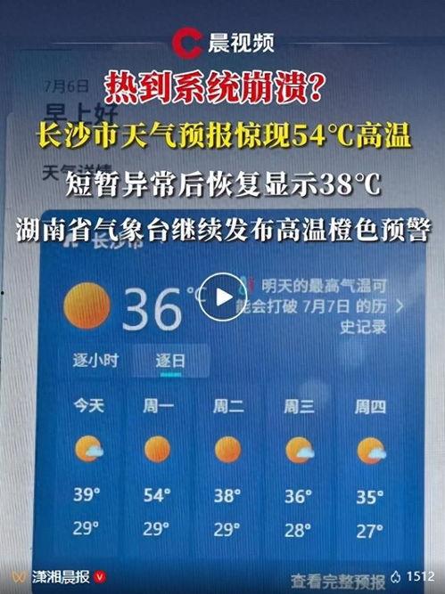 天气热视频,清凉一“夏”视频大放送