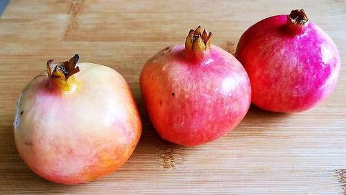 石榴籽图片大全,多彩石榴，共赏自然之美