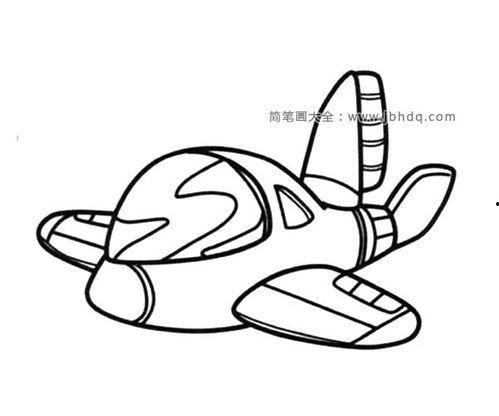 画飞机图片大全,飞机图片大全赏析