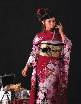 日本女人和服下的密密,探寻日本女性的传统魅力