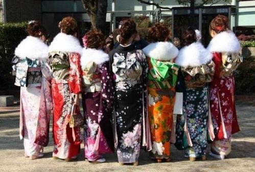 日本女人和服下的密密,探寻日本女性的传统魅力