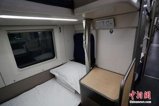 动车卧铺车厢图片大全