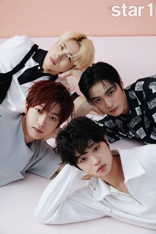 明天男孩韩国,韩国流行音乐的闪耀新星