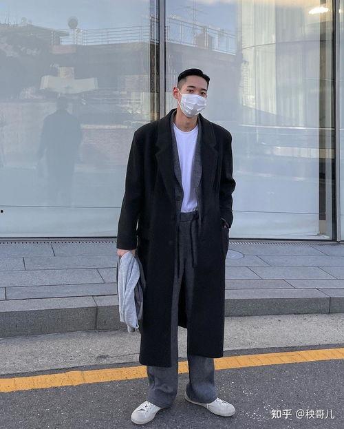韩国冬天男,男生们的保暖时尚挑战