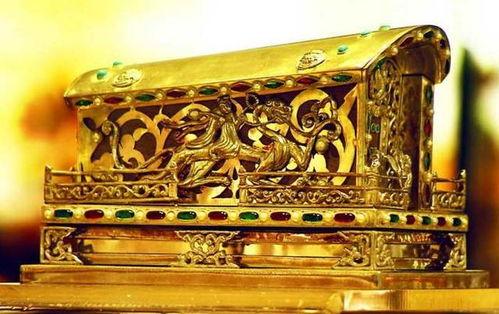 黄金棺材图片大全