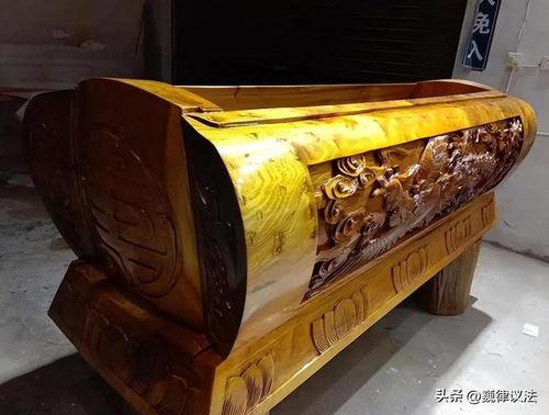 黄金棺材图片大全