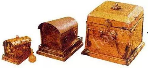 黄金棺材图片大全