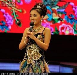 二人转演员金玲图片,二人转舞台上的璀璨明珠