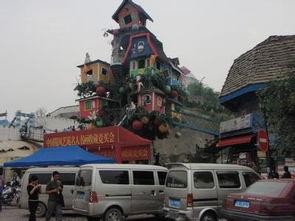 重庆洋人街图片大全集,穿越时空的异国风情画卷