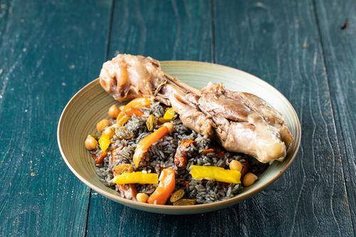 抓饭图片大全,各式抓饭大盘点