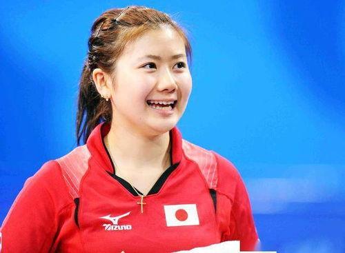 福原爱在日本的人气,日本乒乓球女神的全民偶像之路