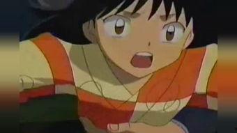 动画片犬夜叉国语版,守护四魂之玉的少年冒险之旅