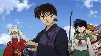 动画片犬夜叉国语版,守护四魂之玉的少年冒险之旅