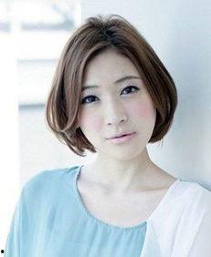 短发发型图片女,女生短发发型图片集锦