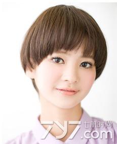 短发发型图片女,女生短发发型图片集锦