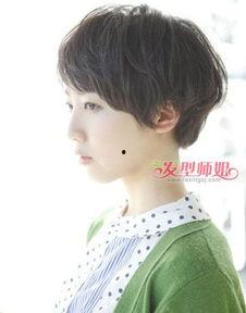 短发发型图片女,女生短发发型图片集锦