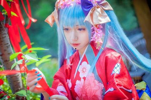 初音未来古装图片大全,初音未来古装风华绝代图鉴