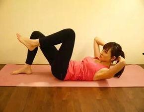 仰卧起坐怎么做视频,视频教程详解