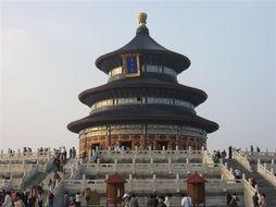 北京天坛图片,千年古建筑与历史文化的交融之地