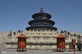 北京天坛图片,千年古建筑与历史文化的交融之地